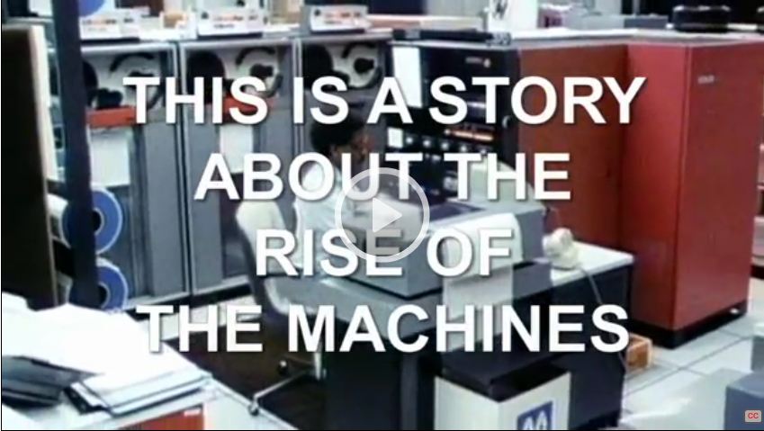 All Watched Over by Machines of Loving Grace